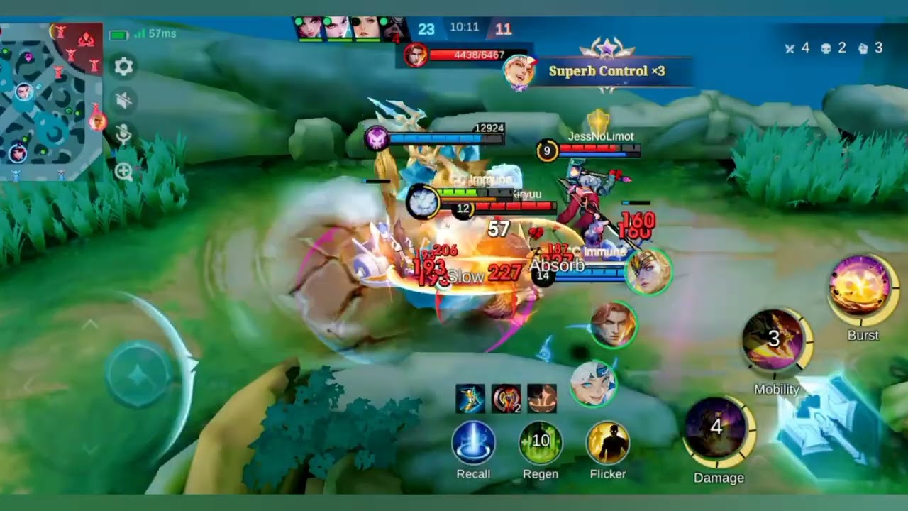 Buffed Lukas Season 39. See what happen to my laner enemy. #mlbb #mlbbcreator #mlbbhighlights #ml 