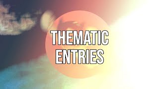 The Expedition of the Anime Encyclopedia [THEMATIC ENTRIES]