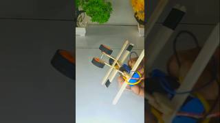 ✈️ DIY DC Motor Plane #DIYPlane #DCMotor #WoodenPlane #DIYAirplane #FlyingPlane #RCPlane #Shorts