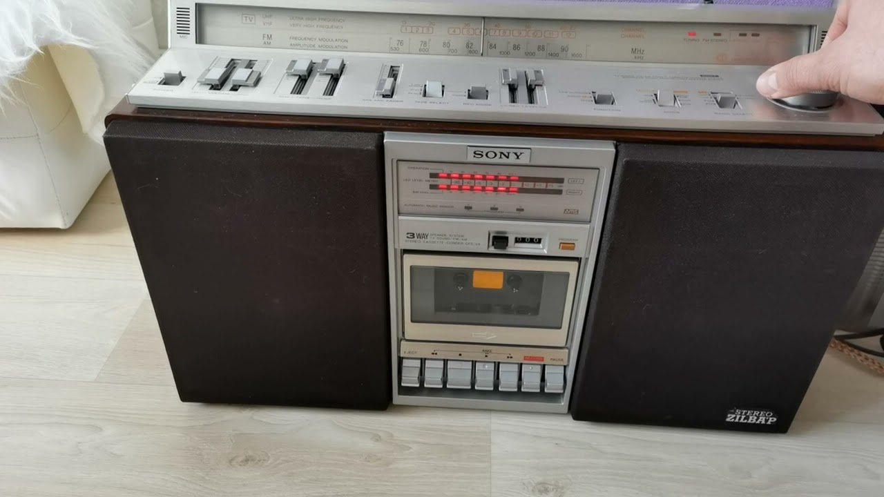 Sony cfs v8 радио