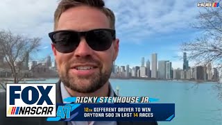 Daytona 500 Winner Ricky Stenhouse Jr. Speaks On The Race & Support From Other Drivers
