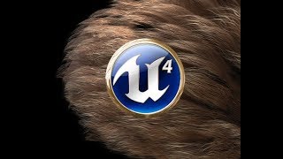 Part 4: Flow Map - Unreal Engine Hair Shader featuring Hairdini