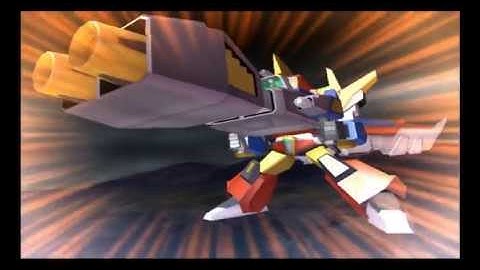 Super Robot Wars Neo - RevolBuster Attack