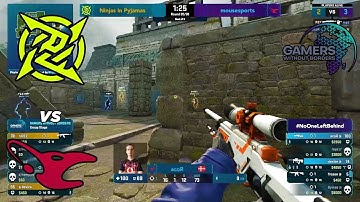 LOSER IS OUT! NIP vs Mousesports   Gamers Without Borders   HIGHLIGHTS l CSGO