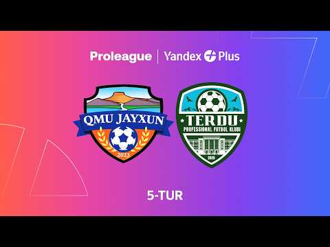 QMU Jayxun — TerDU. Proliga 5-tur — live football stream