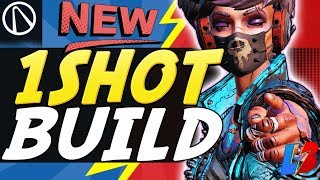 Borderlands 3 Amara 1 SHOT BUILD MAXIMUM DPS that MELTS BOSSES - Proving Grounds