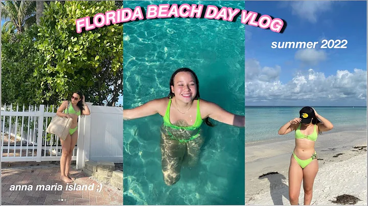 FLORIDA BEACH DAY VLOG | SUMMER 2022