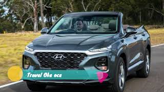 The Ceiling Is the Roof Hyundai Santa Fe Cabriolet opens a sky of possibilities