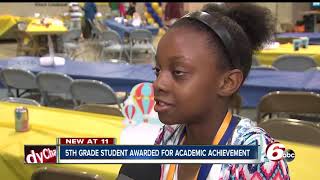 Washington Irving 5th grade students awarded for academic achievement