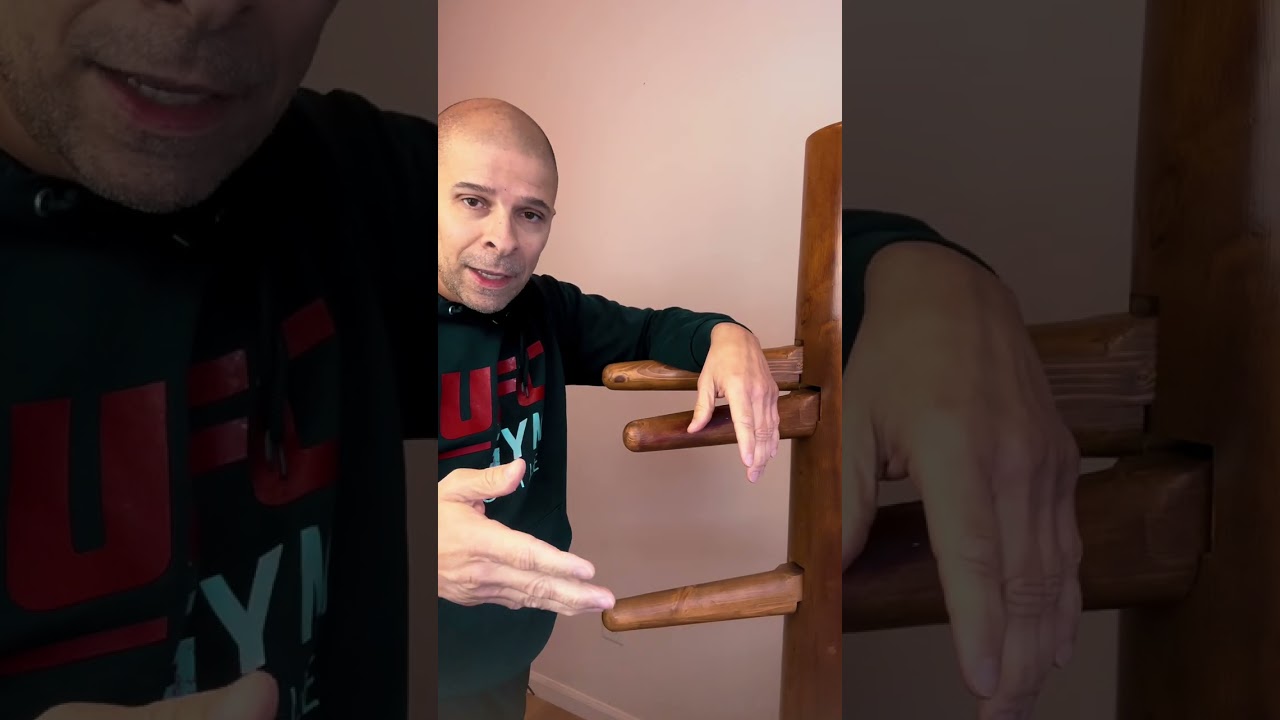 A MOUTH FULL OF WOODEN DUMMY NUGGETS