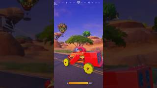 Fortnite Spongebob Patty Wagon Car Body Gameplay