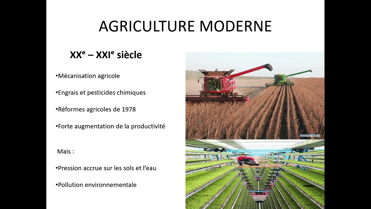Diaporama PowerPoint     Agriculture Chine Presentation pptx 2026 01 06 20 53 11