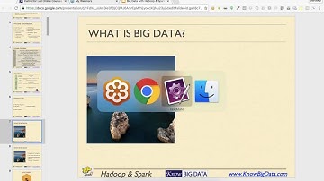 Introduction To Big Data With Hadoop & Spark [27 August 2016]