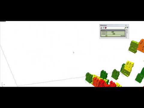 Grasshopper Octopus - Viewing MOO solutions - Pareto subset search