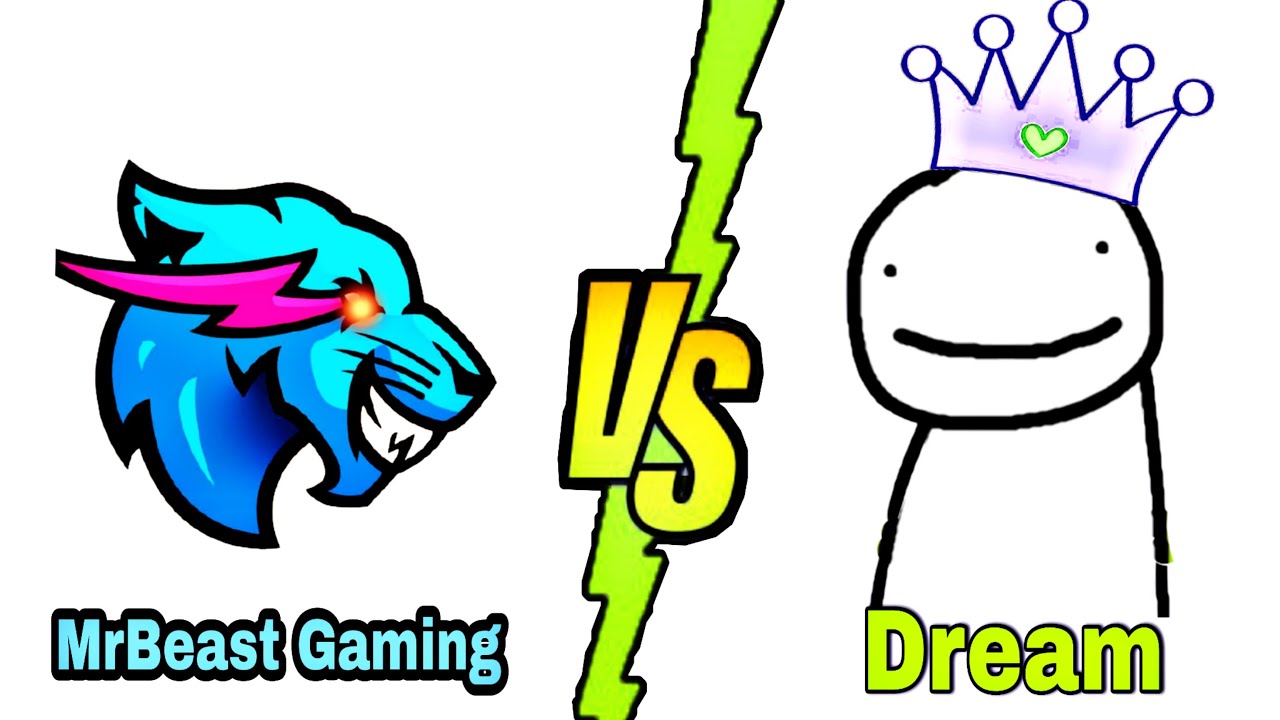 MrBeast Gaming vs Dream - Sub Count History (2014-2021)