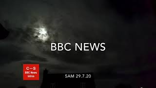 BBC News intro 5am 29.7.20