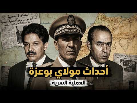أحداث مولاي بوعزة من البداية الى النهاية