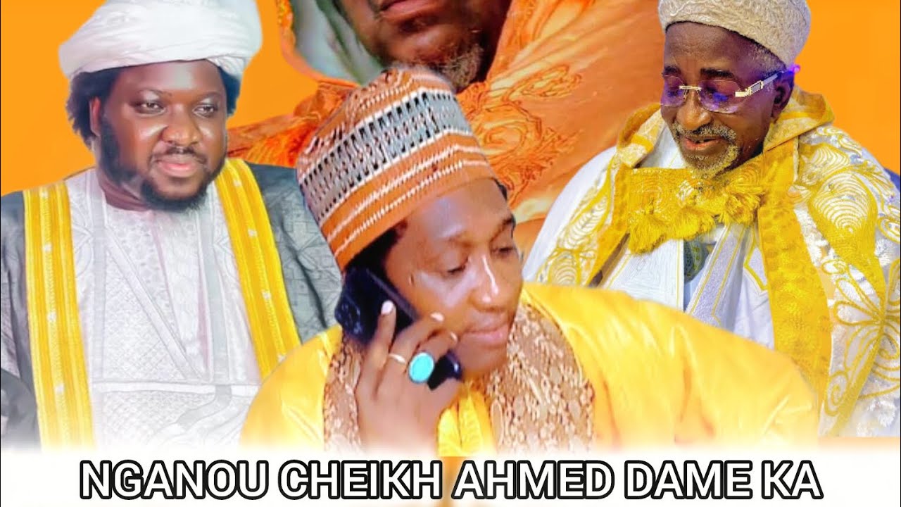 NGANOU CHEIKH AHMED DAME KA A THIES CHEZ COMMANDO BAYE