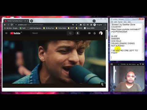 PINOY REACTS: "Broken" by Seether Gone COUNTRY @ClaytonShay