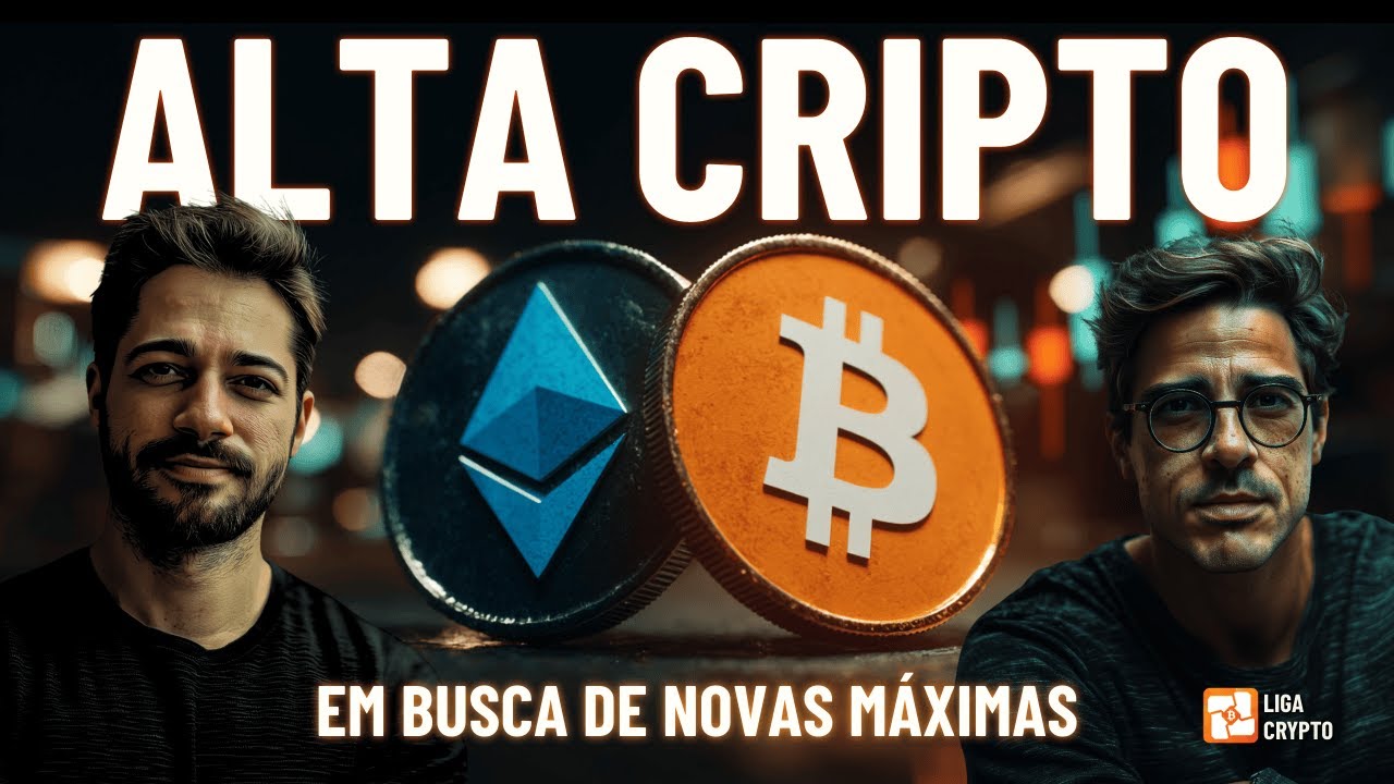 BITCOIN, ETHEREUM & ALTCOINS EM ALTA, MAS ATÉ QUANDO? INFLAÇÃO E ECONOMIA  PREOCUPAM?!