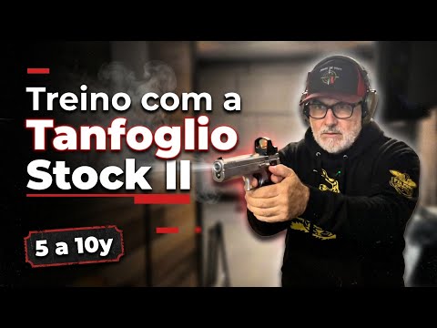 Transição rápida 5 a 10y com a Tanfoglio Stock II