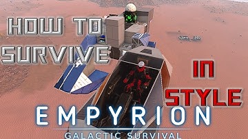 The NARROWEST Escape! | Empyrion Galactic Survival Tutorial Gameplay Version 1.2 | Ep5
