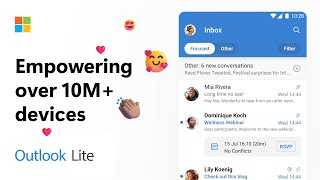 Outlook Lite: Empowering over 10M+ devices screenshot 4