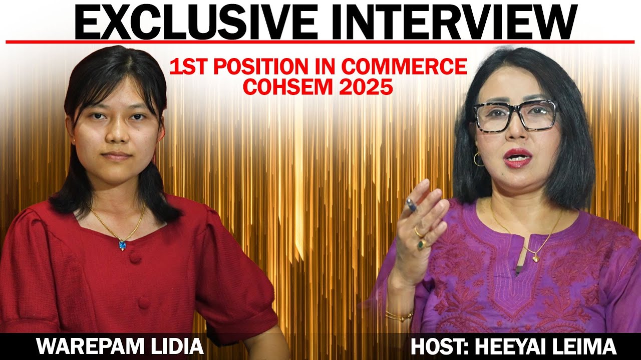 EXCLUSIVE INTERVIEW WITH WAREPAM LIDIA  1ST POSITION IN COMMERCE, COHSEM 2025