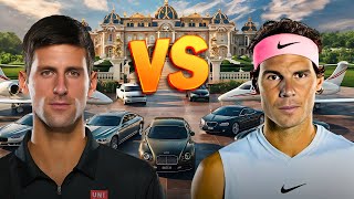 MIND-BLOWING Net Worth of Novak Djokovic and Rafael Nadal EXPOSED!