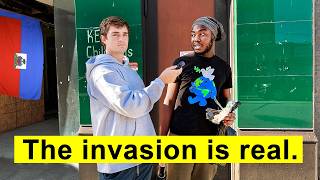 Nick Shirley alleges: Inside The Haitian Migrant "Invasion" Across America