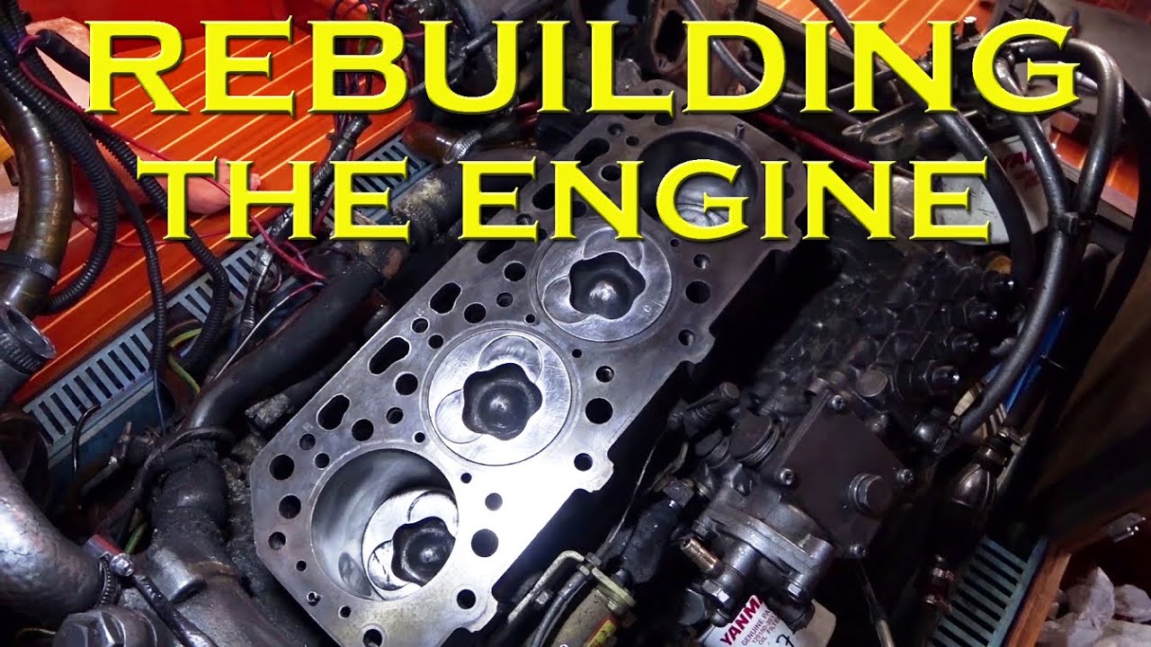 Rebuilding the engine - Sailing A B Sea (Ep.149)