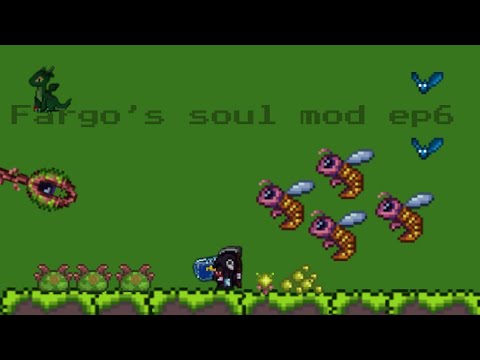 JUNGLE SPORES|Terraria Fargo's Soul Mod #6