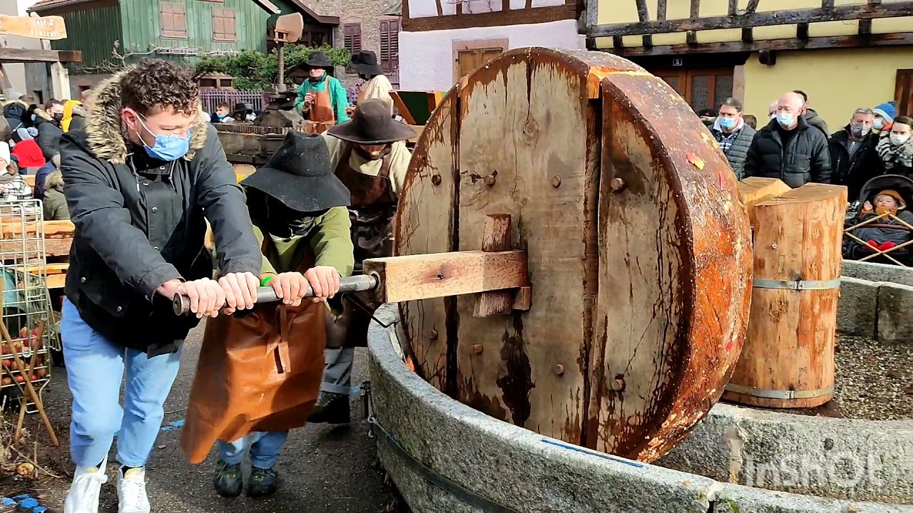 marché médiéval Ribeauvillé 2021 