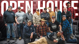 Great Friends, Rusty Tools, Wood Splitting Mayhem 2025 Open House