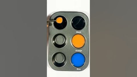 Making new colors 🎨 satisfying color mixing | ASMR | #diy #colormixingmagic #asmr