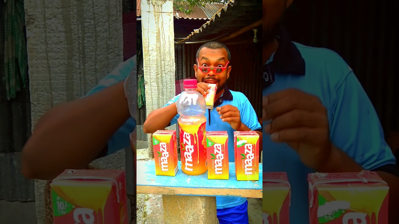 Maaza juice 🍹😋😋🤪🤣🤣🥰 