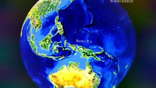 #trending "Kulihat Ibu Pertiwi" Ciptaan Charles C, Cover Sape' Dayak by BOBBORNEON #indonesia #word
