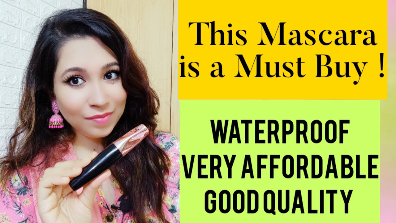 Mascara Review - Waterproof Affordable Good Quality | Mixed Bag | Mars Mascara