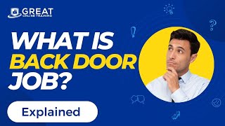 What is Backdoor Job