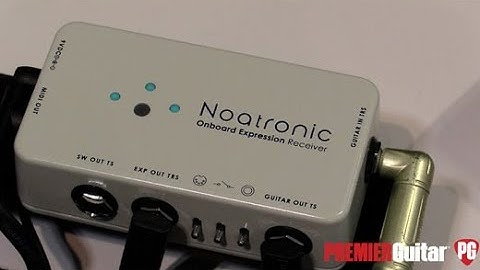 Summer NAMM 2019: Noatronic Onboard Expression System