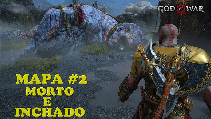 God of War - Como encontrar o tesouro Elas Nem Imaginam