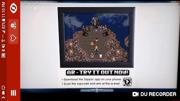 Final Fantasy III (or VI) - SNES - The Floating Continent - Augmented Reality Shadow Box Demo