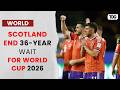 Tartan Army Roars As Scotland End 36-Year FIFA World Cup Win Drought