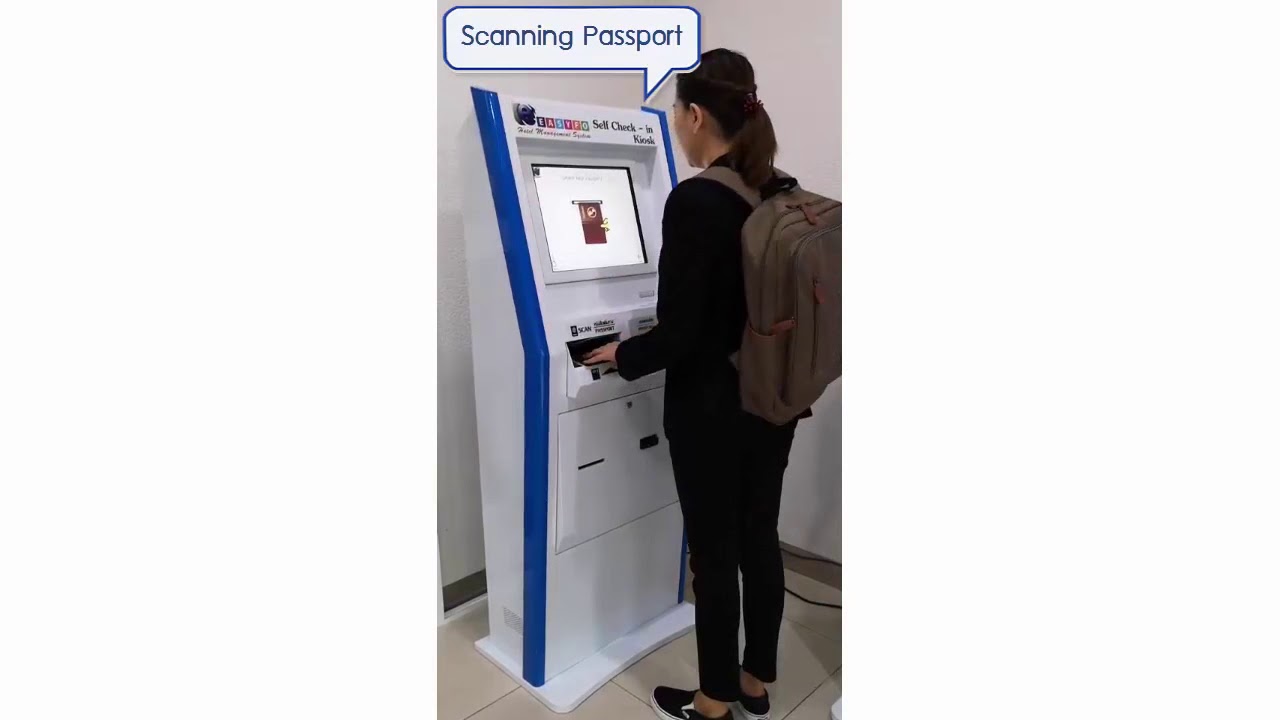 Kiosk Self CheckedIn with Passport YouTube