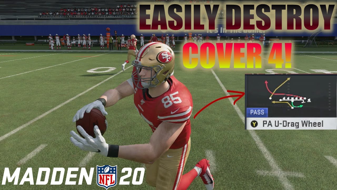 HOW TO EASILY DESTROY COVER 4 IN MADDEN 20! TIPS AND TRICKS