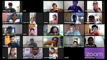 VIT AP Student Welfare Session For Freshers 2020 Day 1