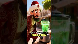 Osmanlı'da smoothie satsak ne olurdu #iskelet #keşfetbeniöneçıkar #corleone #keşfetteyiz #drink
