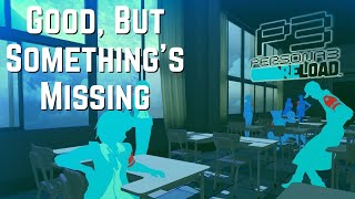Persona 3 Reload Review: Good, But Somethings Missing