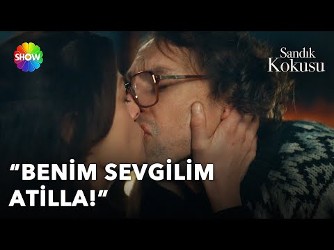 Karsu ve Atilla öpüşüyor! | Sandık Kokusu 11. Bölüm