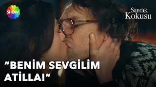 Karsu ve Atilla öpüşüyor! | Sandık Kokusu 11. Bölüm